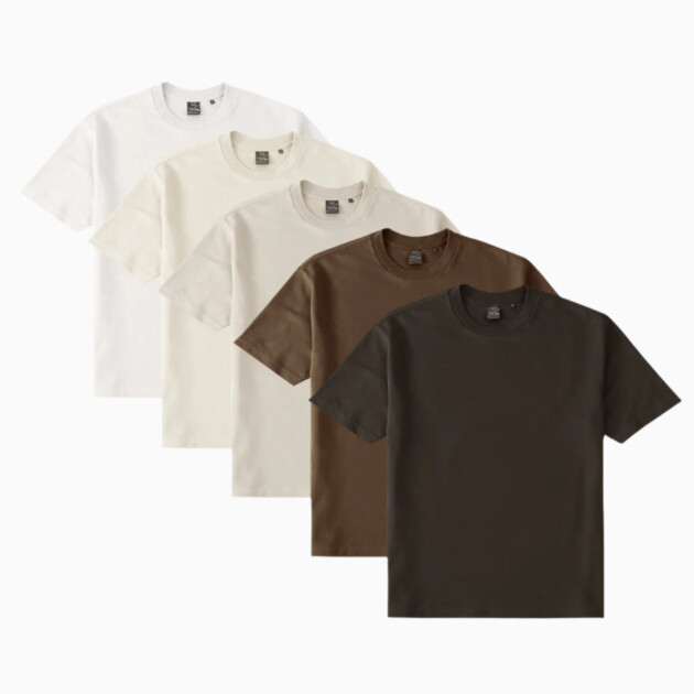 G4 BUNDLE PACK OF 5 TSHIRTS DRI EASE OVERSIZED 7010