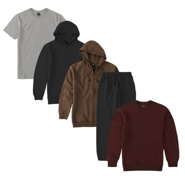 G4 BUNDLE PACK OF WARDROBE ESSENTIAL