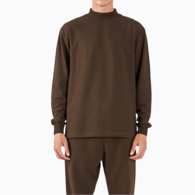 G4 7030 DRI EASE HEAVY MOCKNECK LONG
