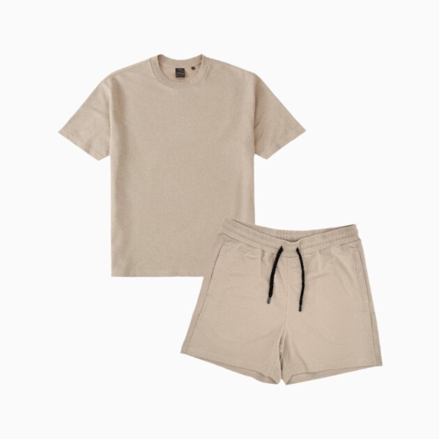 G4 BUNDLE T-SHIRT AND SHORTS SET
