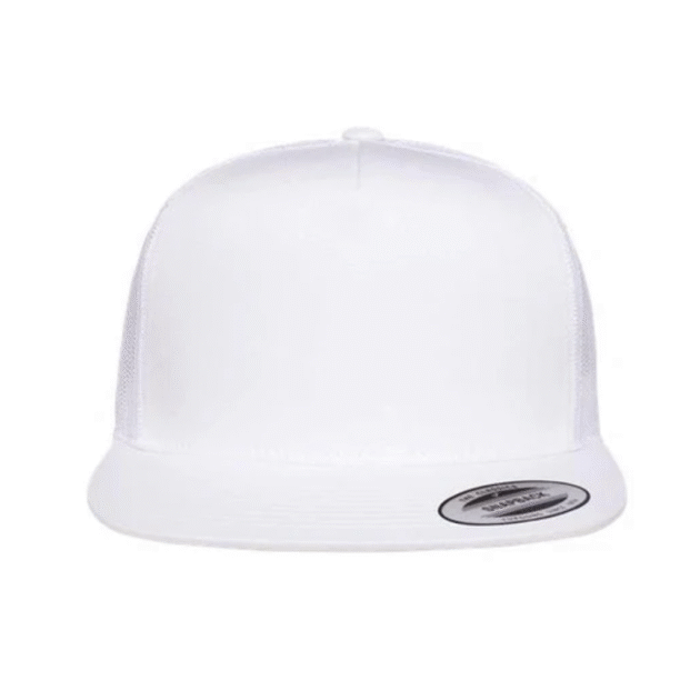 G4 Classic Trucker Cap White