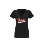 WOMENS V-NECK TEE-2
