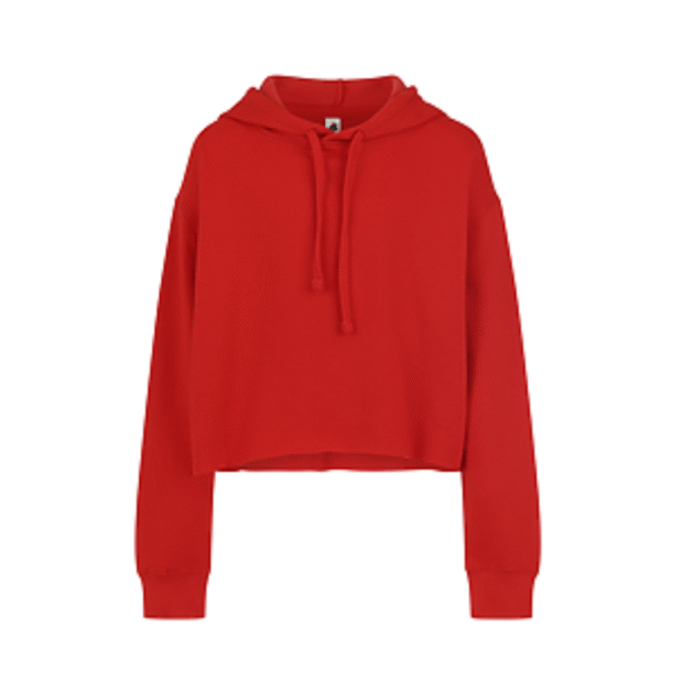 Women's Cropped Hoodie