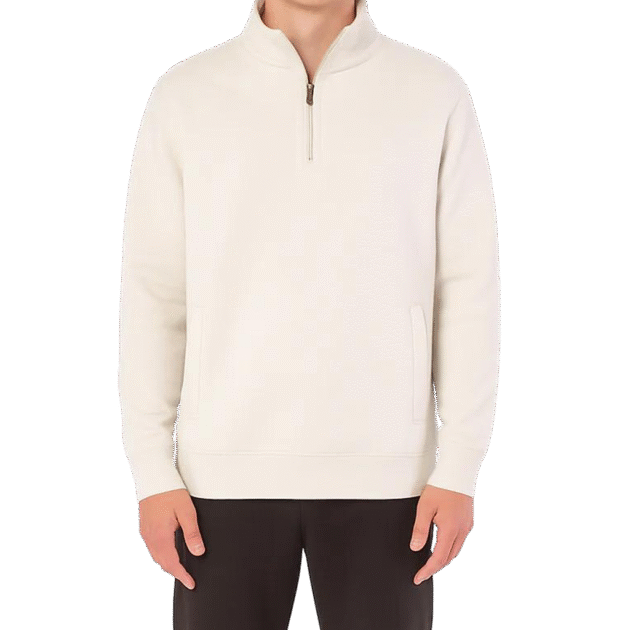 G4 7860 FLEECE QUARTER ZIPPER