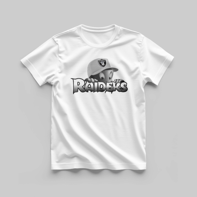 Raiders White shirt