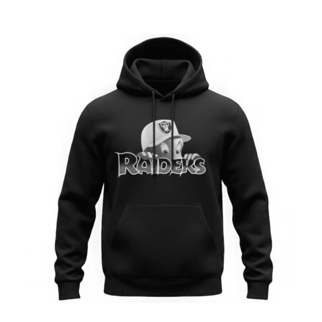 Raiders Black hoodie
