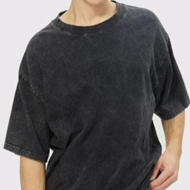G4 7754 VINTAGE WASH OVERSIZED TEE