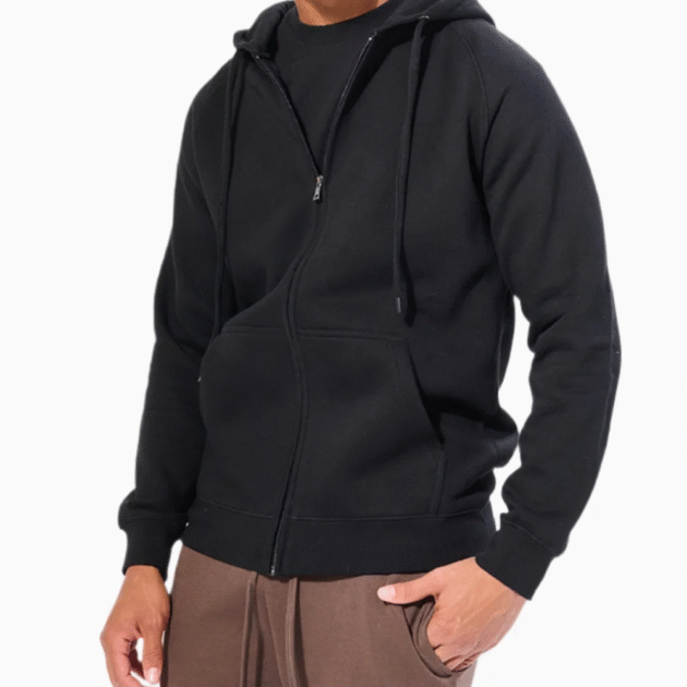 G4 7601 FLEECE FULL ZIP HOOD