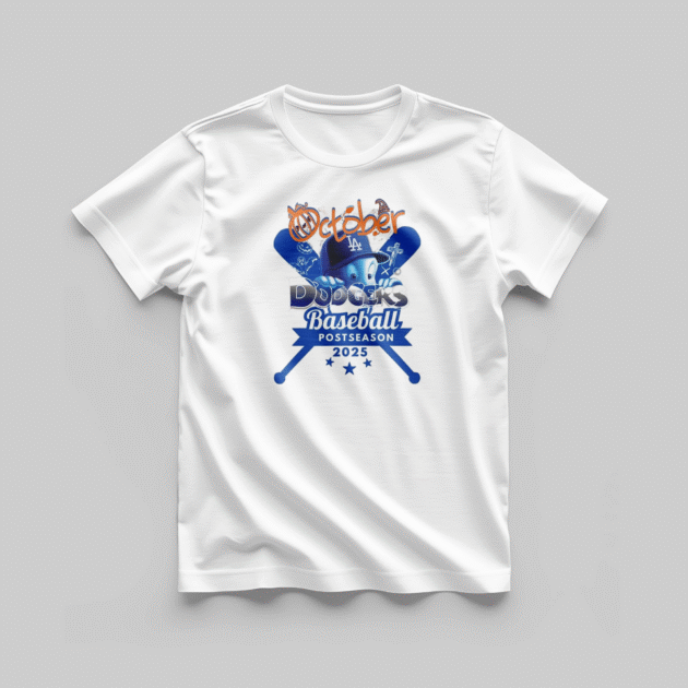 Dodgers White Shirt