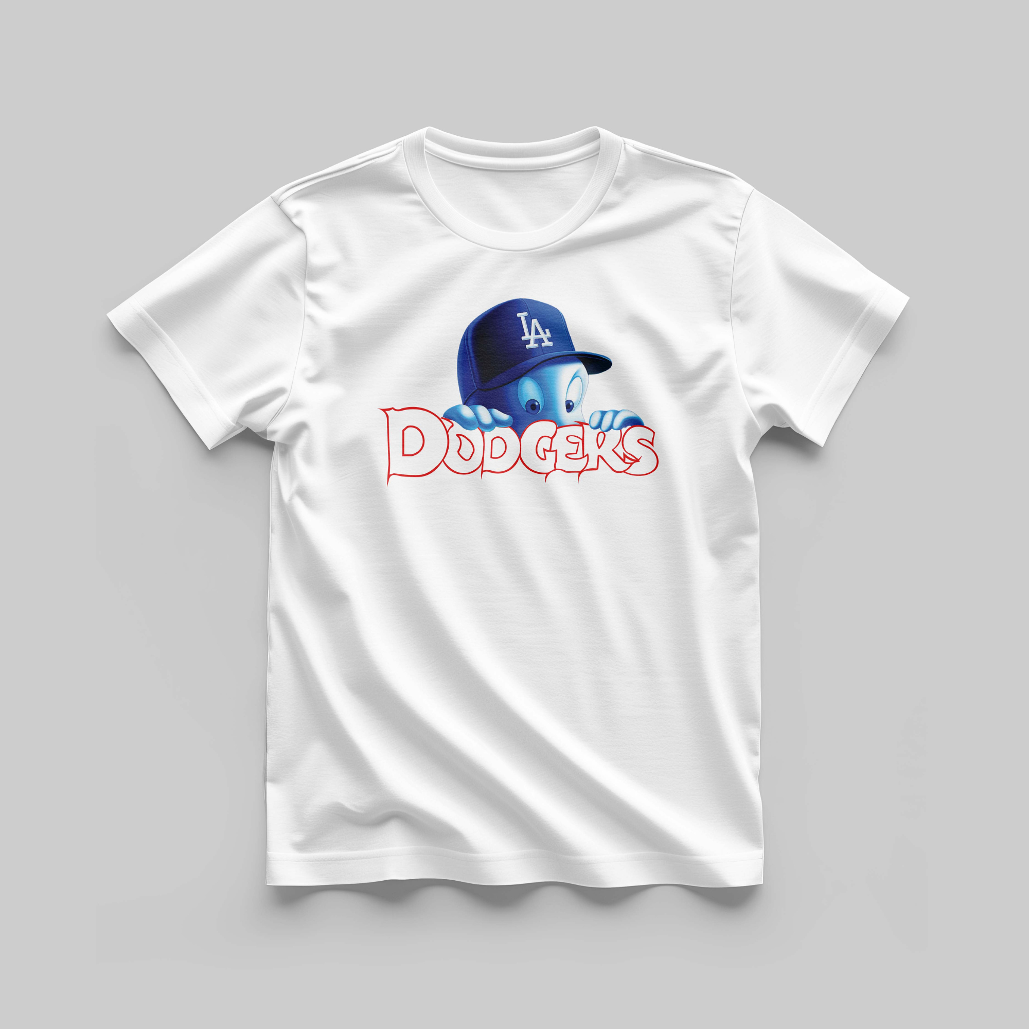 Dodgers red logo-2