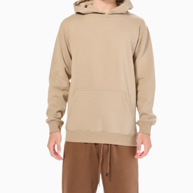 G4 7102 FLEECE PULLOVER HOOD