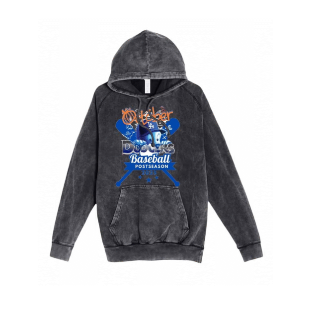 Dodgers Vintage Hoodie